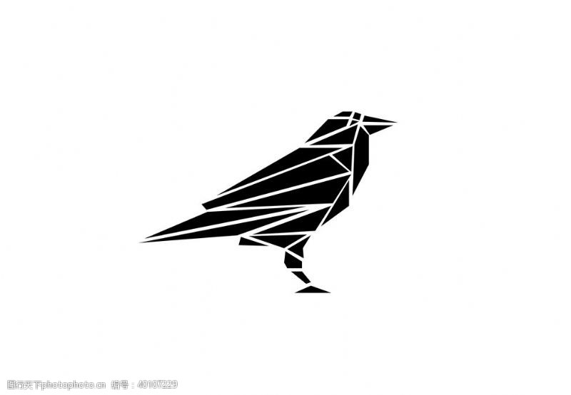 燕子图标鸟矢量文件图片