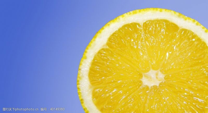 柠檬汁柠檬图片