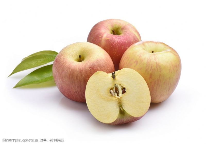 生鲜素材苹果高清摄影图片
