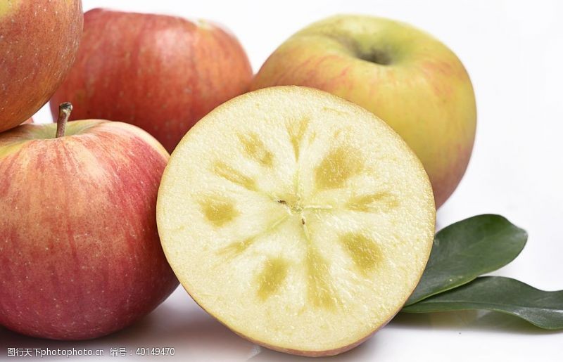 新鲜水果苹果高清素材图片