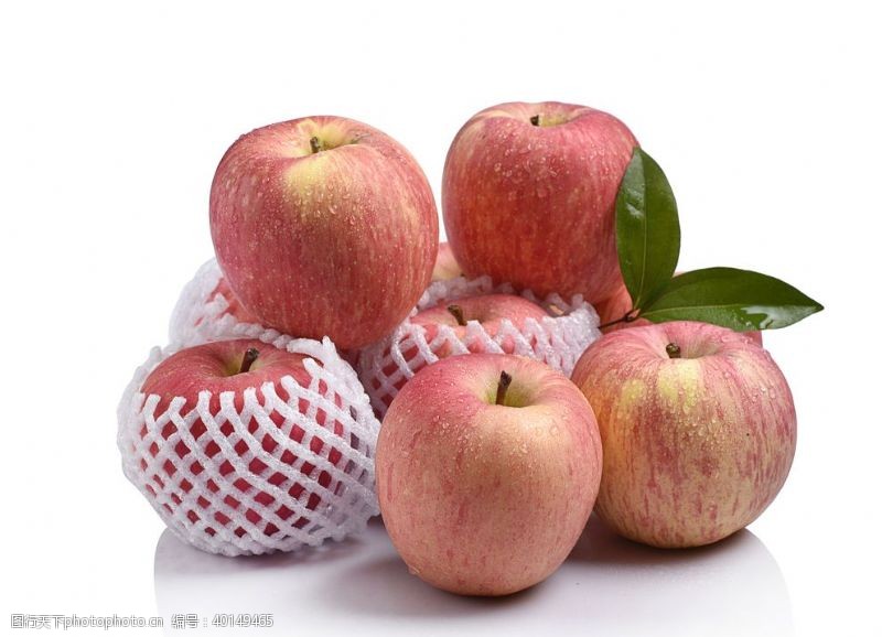 新鲜水果苹果摄影素材图片