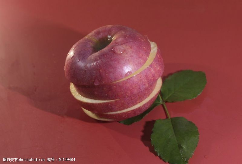 生鲜素材苹果摄影图片