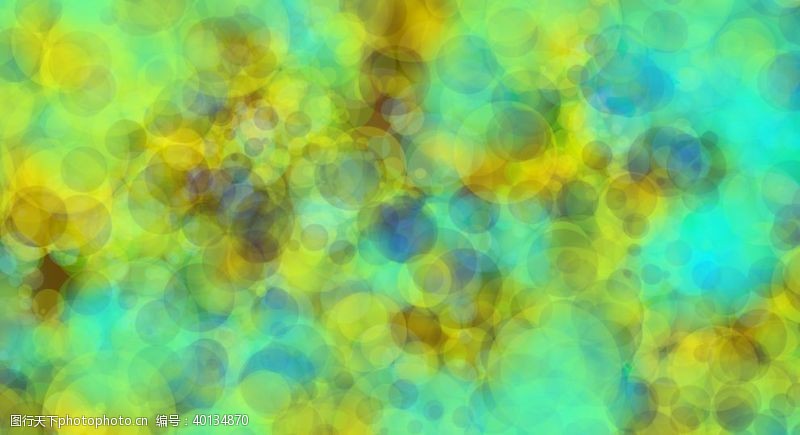 彩色气泡气泡背景素材图片