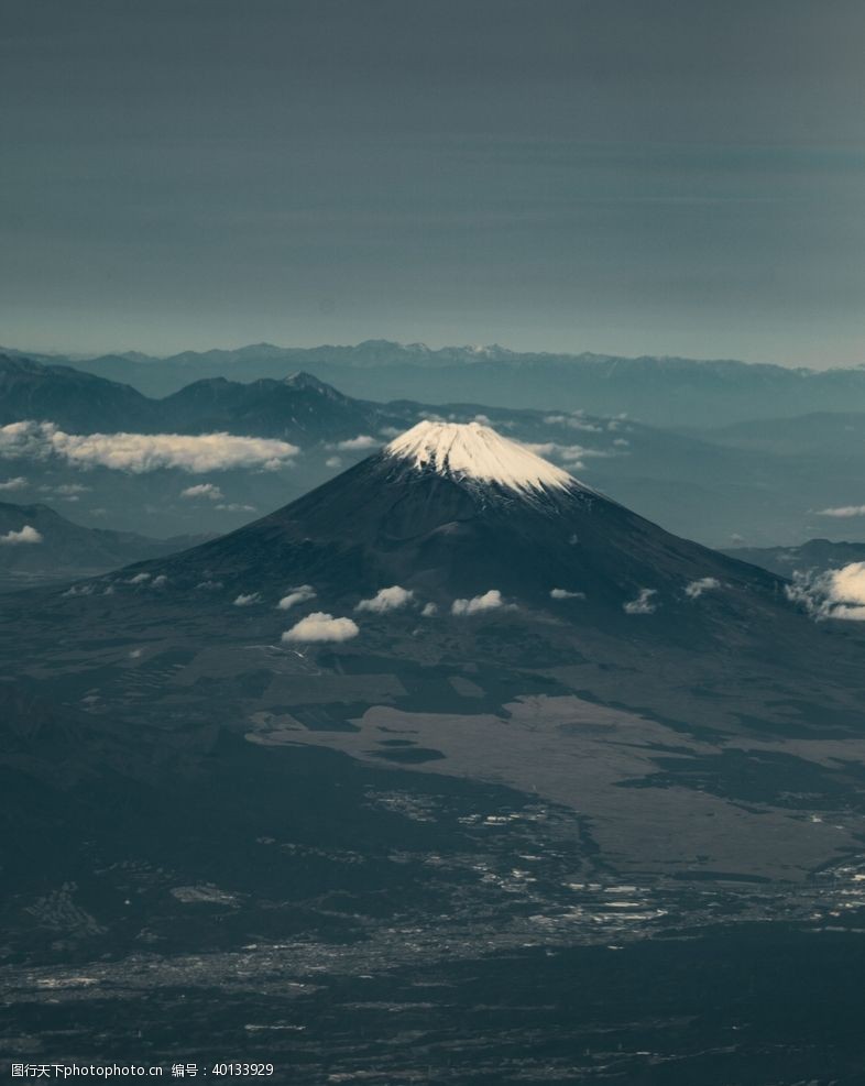 唯美地产日本富士山图片