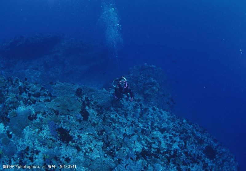 潜水运动深海潜水图片