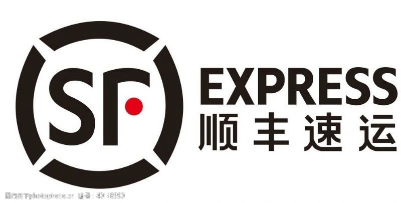 矢量顺丰logo图片