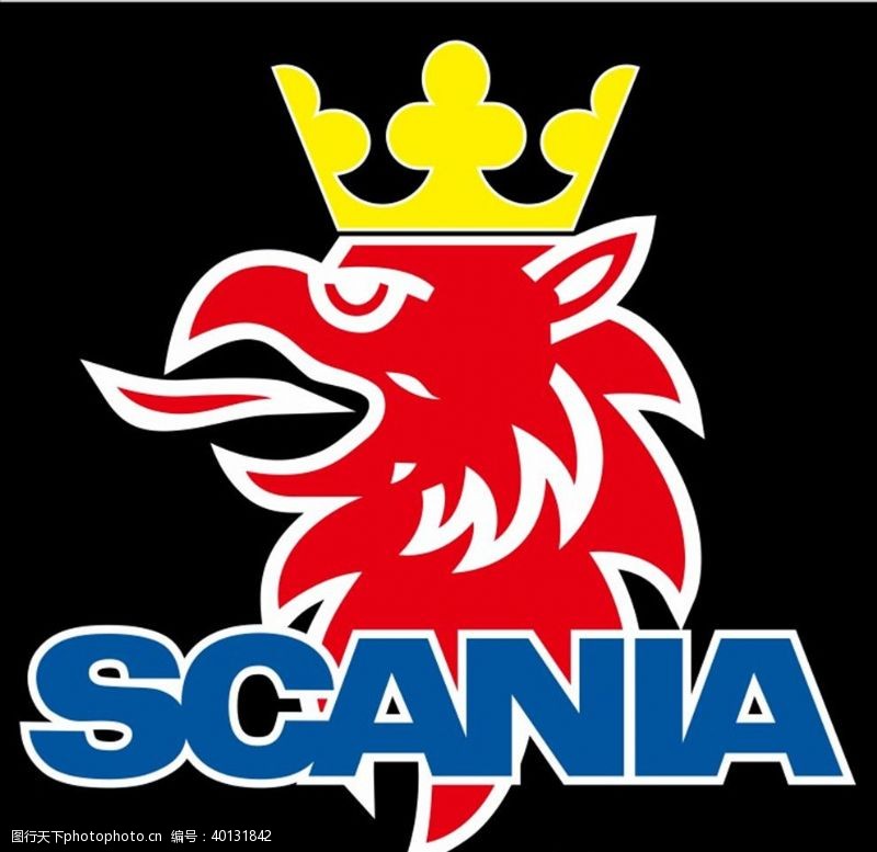 动物logo斯堪尼亚图片