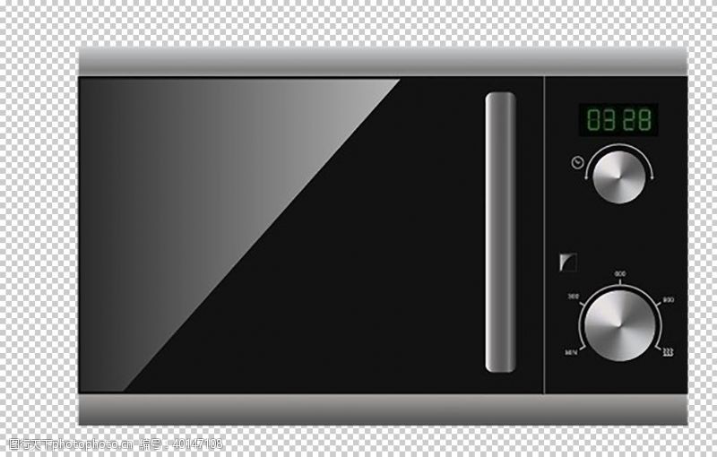 厨柜效果图微波炉图片
