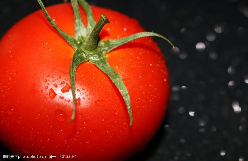 蔬菜宣传单西红柿图片