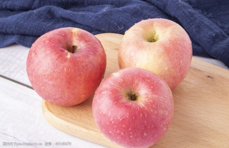 水果摄影新鲜苹果摄影图片