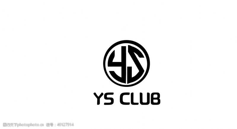 YS字母logo图片