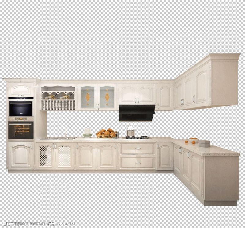 定制橱柜整体厨房图片