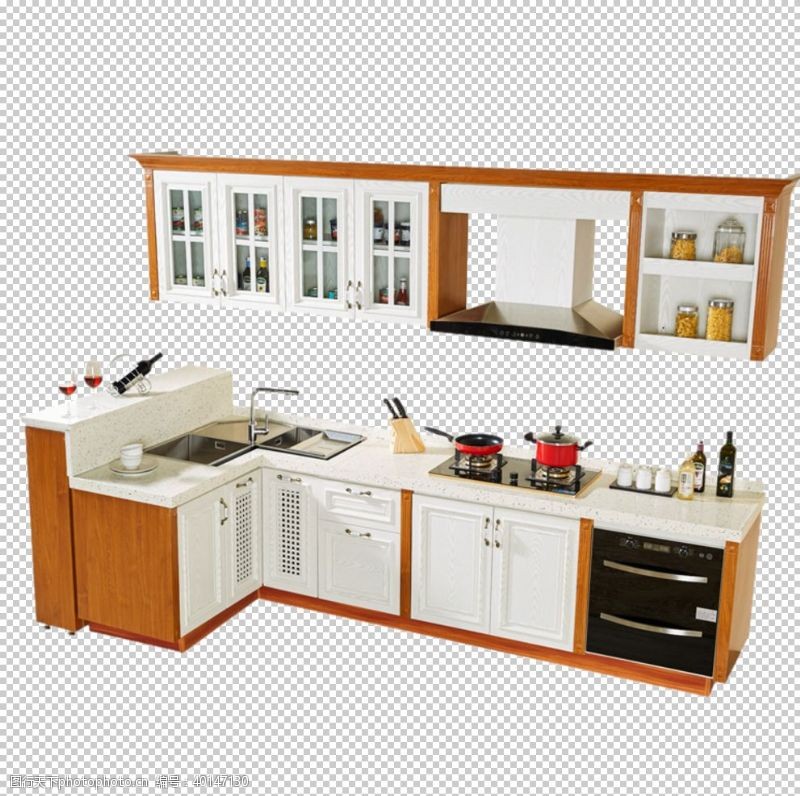 家具广告整体厨房图片