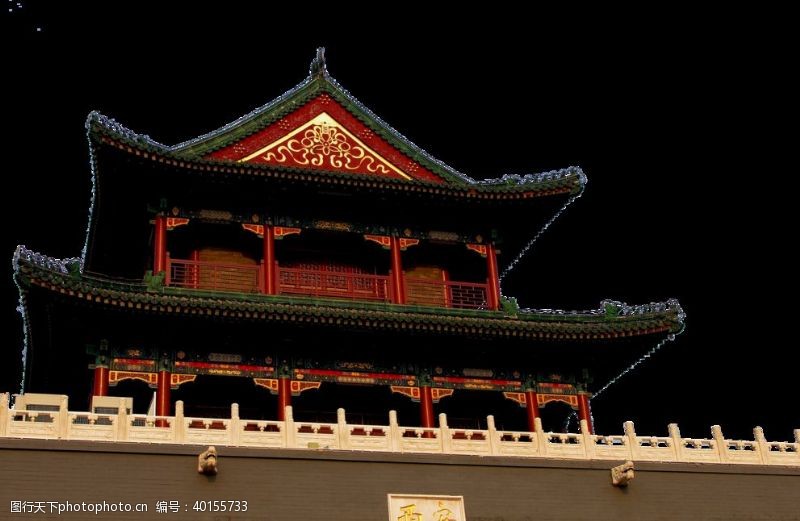 中国风电视墙安乐府晴明自抠古风素材古建图片