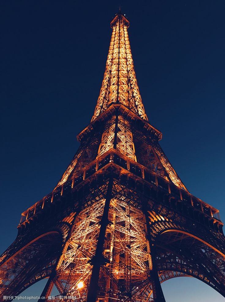 欧洲建筑巴黎埃菲尔图片