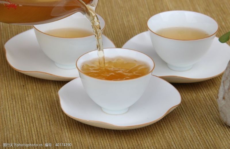 喝茶茶艺图片
