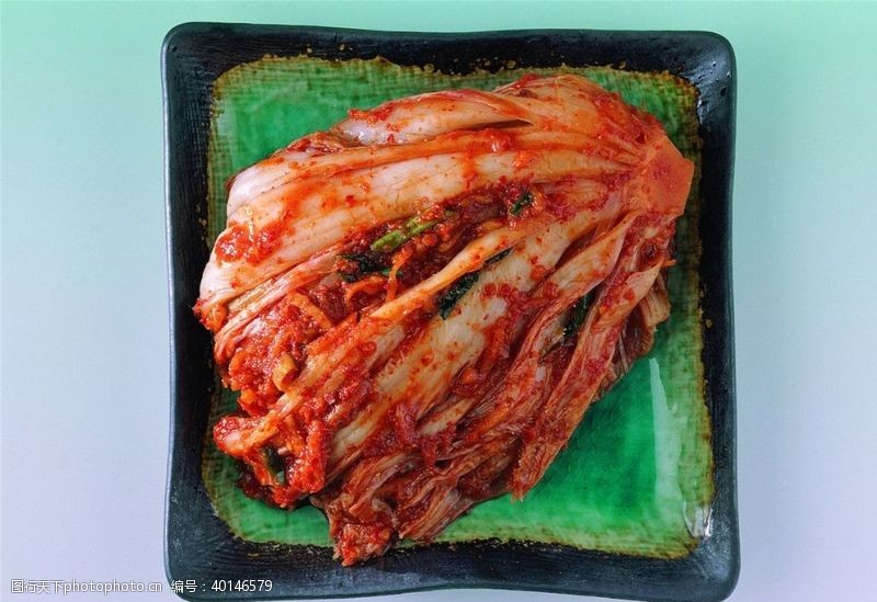 香菇韩国料理图片