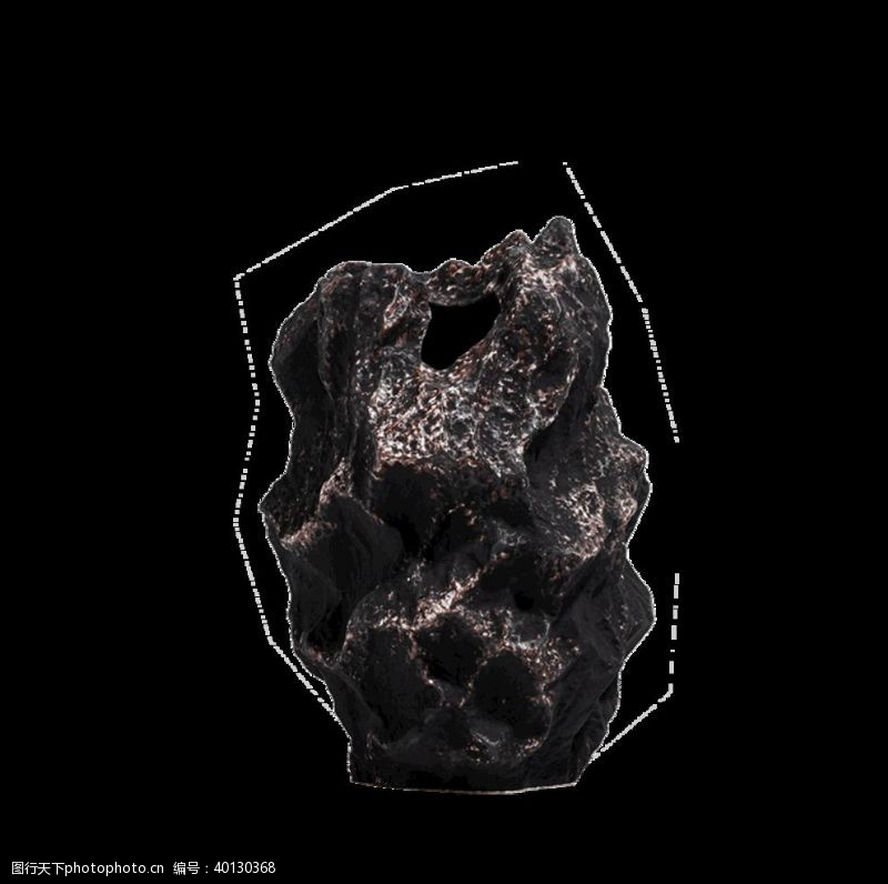 新中式黑白玄关画黑白色陶瓷插花花器图片