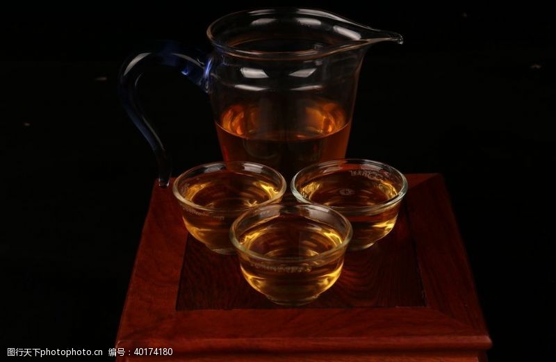 茶色红茶茶艺图片