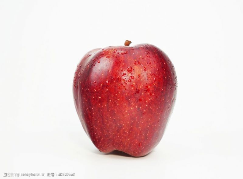 苹果高清红富士特写图片