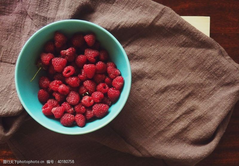 水果蔬菜红莓图片