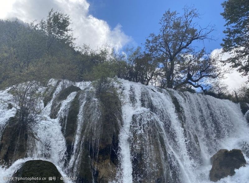 乐都风景黄龙九寨沟旅游摄影图片