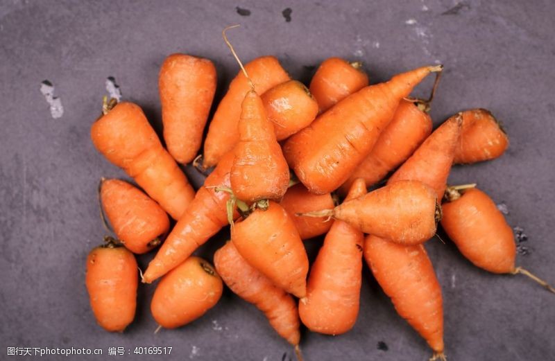 有机蔬菜胡萝卜图片