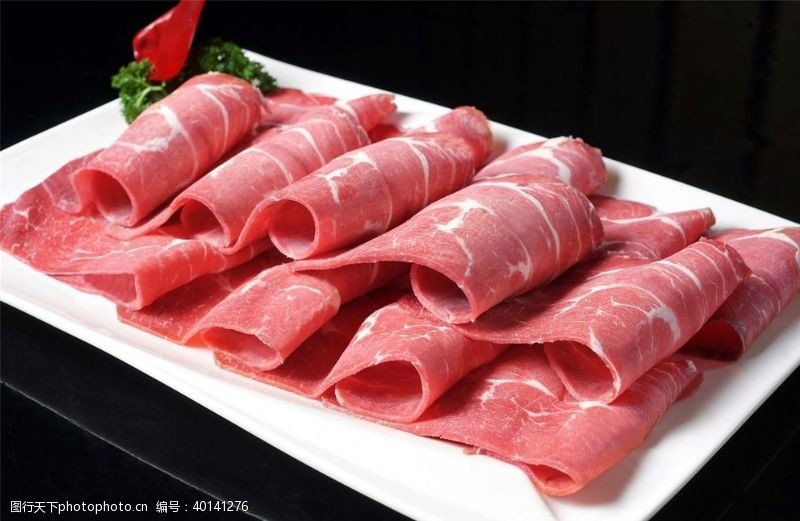 羊肉火锅火锅荤菜配菜图片