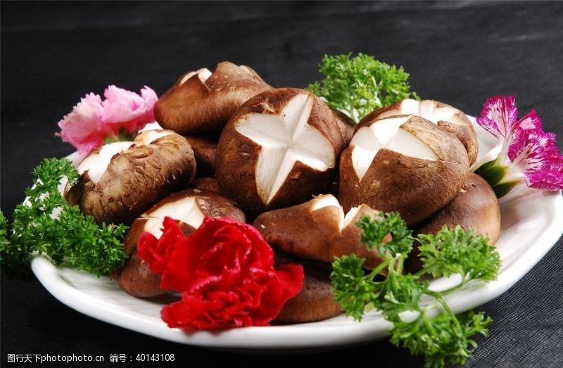 食品包装火锅菌类配菜图片
