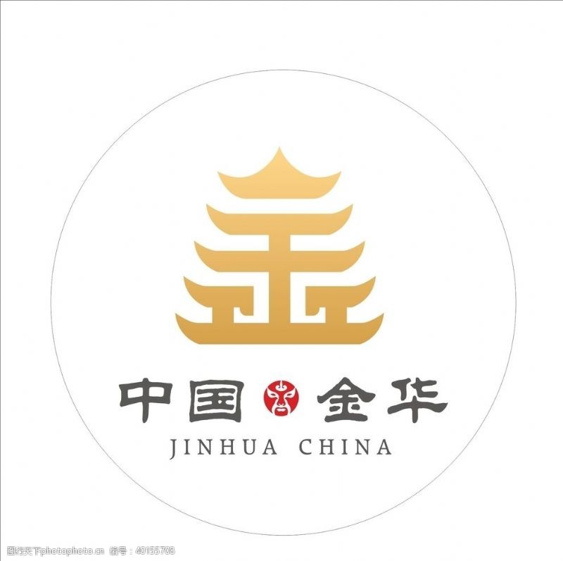 字母logo金华城市标志图片