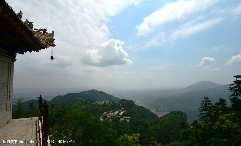 通风崆峒山图片