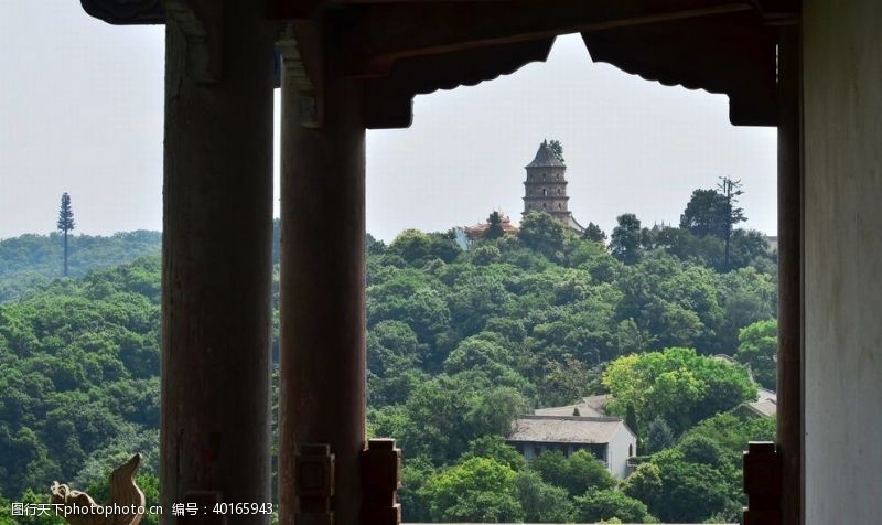 冬天风景崆峒山图片