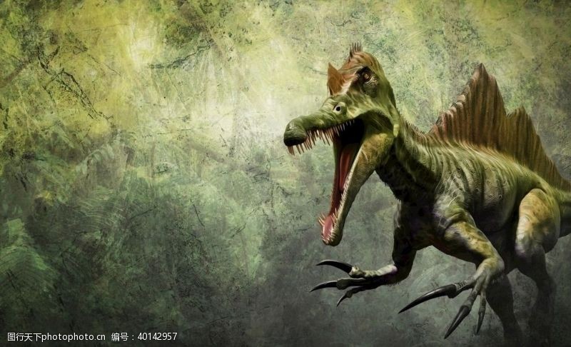 侏罗纪世纪恐龙图片