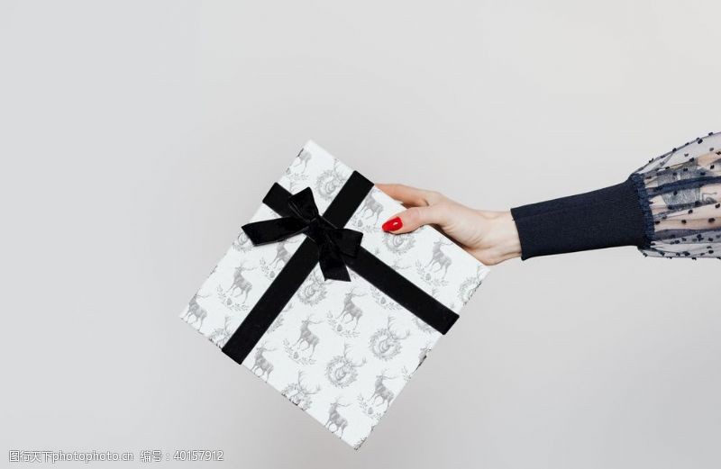 礼盒设计礼物图片