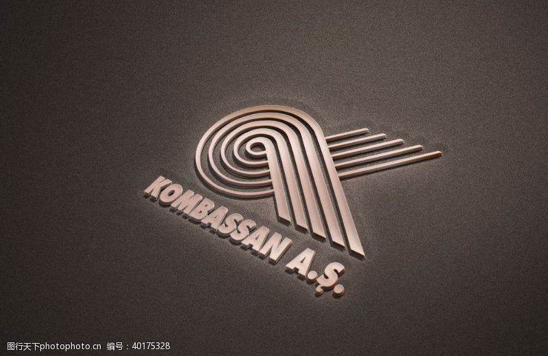 vi样机logo设计图片