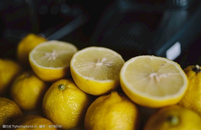 农副产品柠檬图片