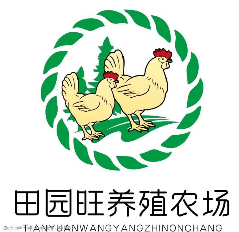字母logo农场LOGO图片