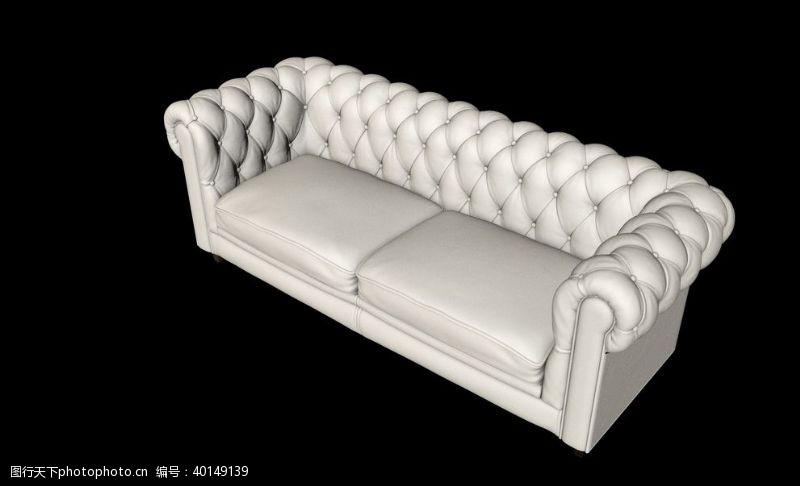 c4d模型欧式沙发图片