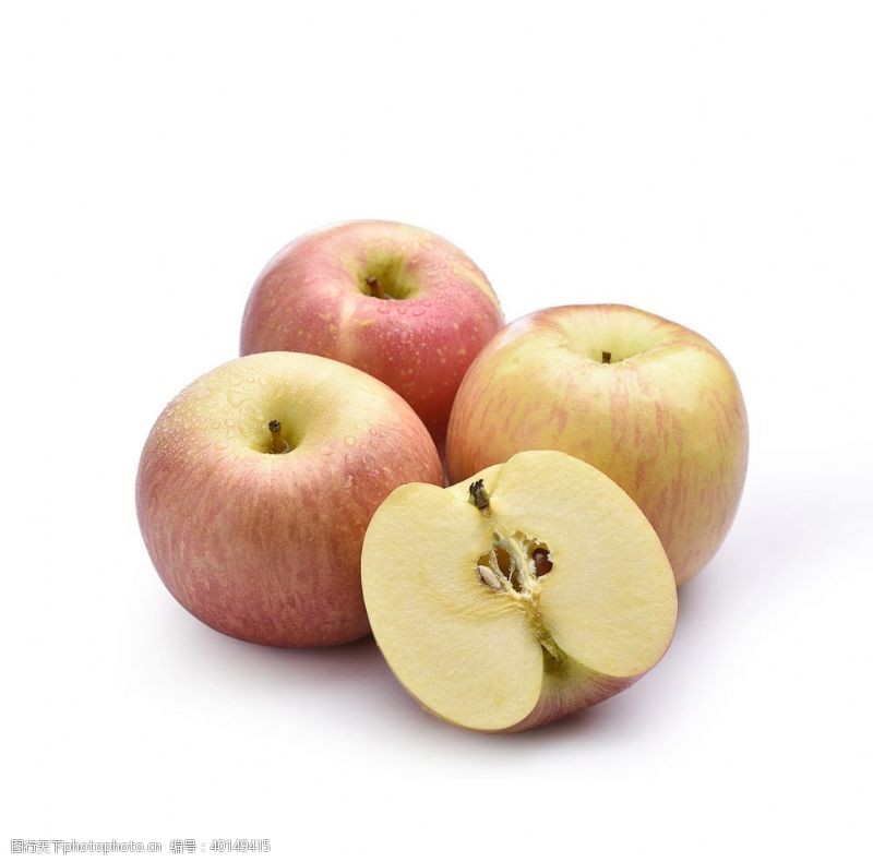 水果摄影苹果高清大图图片