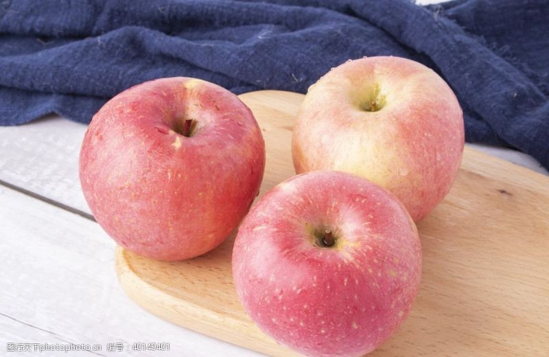 水果背景苹果高清拍摄素材图片