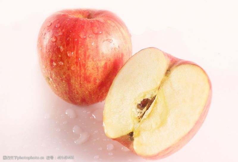 红苹果苹果高清摄影图片