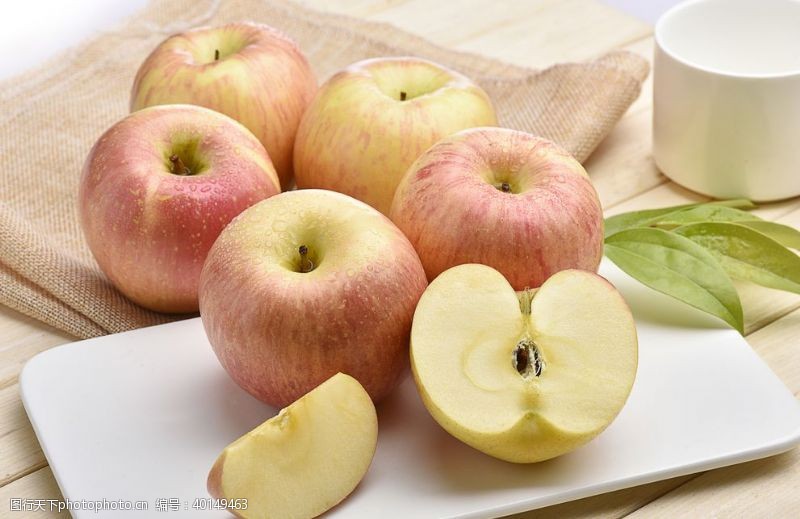 新鲜水果苹果高清素材图片
