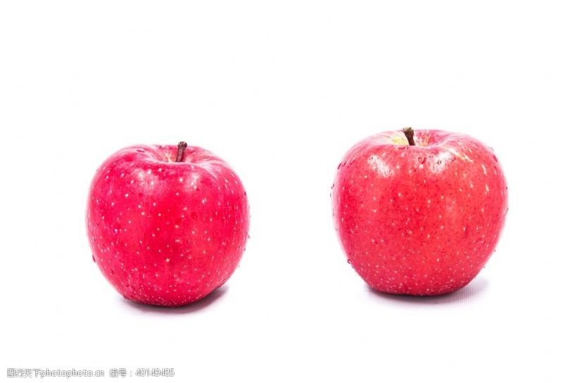 红富士苹果摄影图片