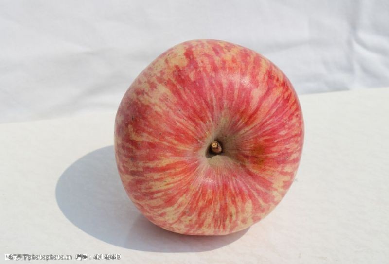 新鲜水果素材苹果特写摄影图片