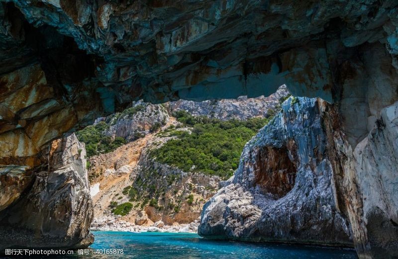 大自然风景撒丁岛图片