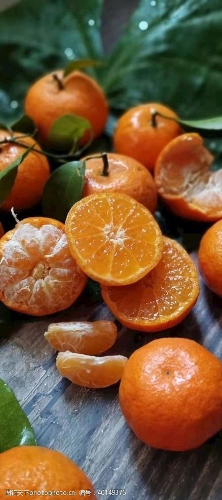 水果季砂糖橘桔子橘子图片