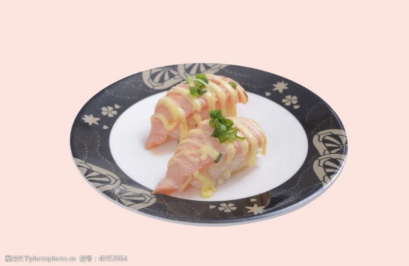 日式料理寿司图片
