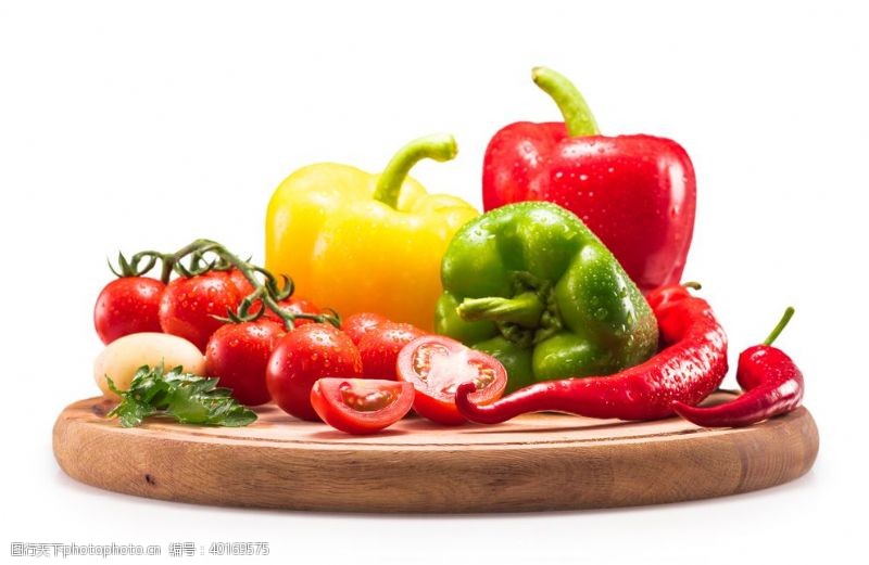 西红柿蔬菜摄影图片