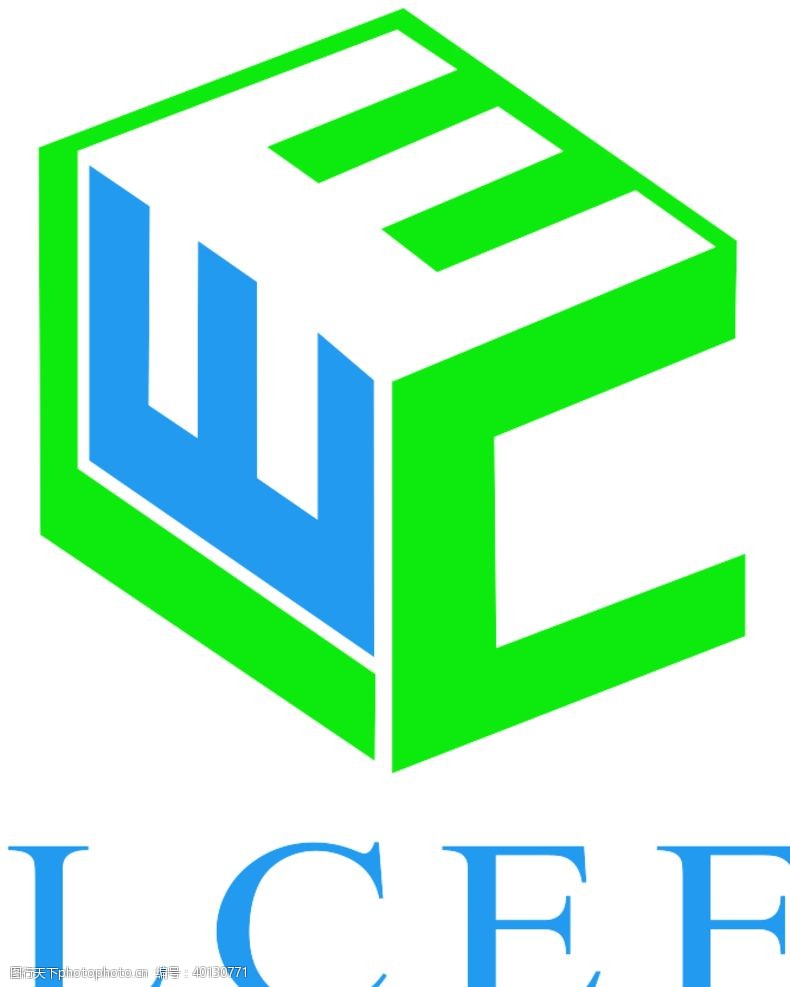 公司名片天地环保科技有限公司logo标图片