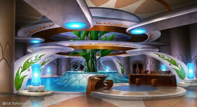 概念酒店未来时空图片